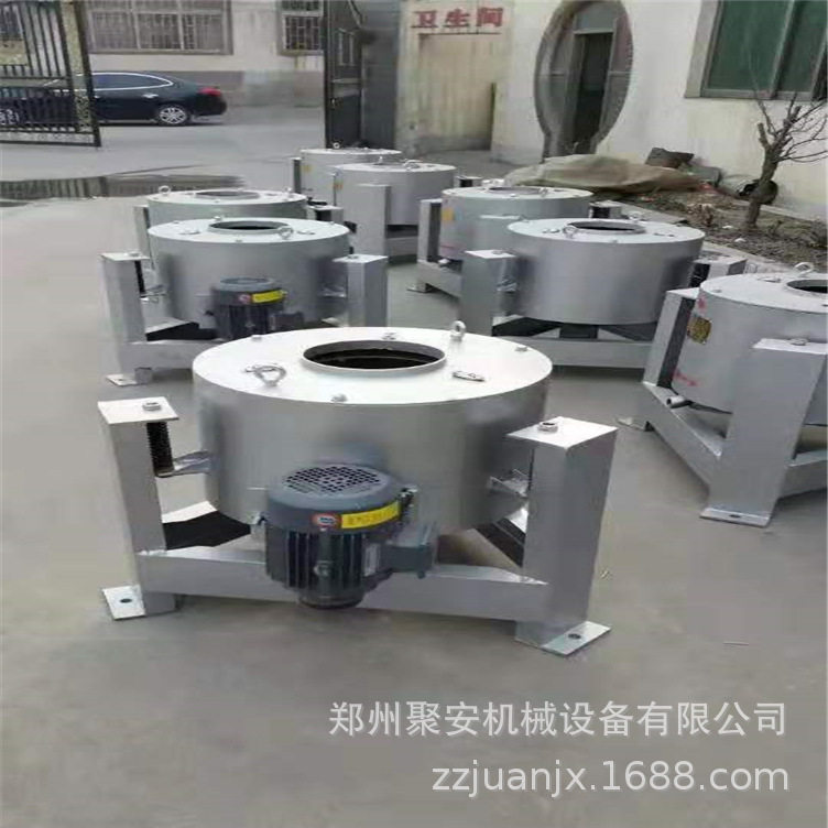 经济核桃油过滤机免地桩食用油除渣甩油机高精度离心式滤油机