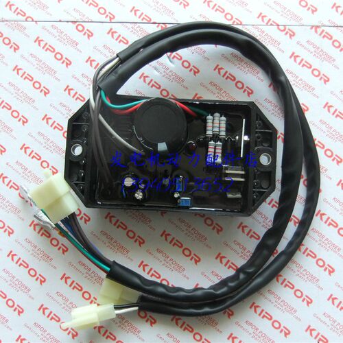 开普柴油发电机配件AVRKDE180EW KDE6700TA KI-DAVR-50SAVR调压器