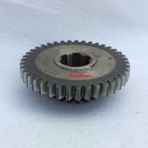 Z3050X16机械摇臂钻床齿轮Z20/39齿滕州钻床齿轮箱双联齿20-39齿
