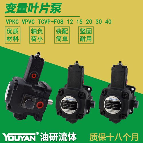 TCVVP变15量VD1D1叶片泵VE1E1 VPKC VPVC TCVP VPKCC-F20 F30 F40
