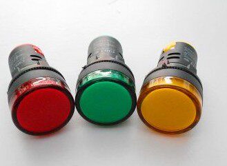 AD16-22D/S 电压6.3V 开孔22MM信号灯电源指示灯LED发电机指示灯