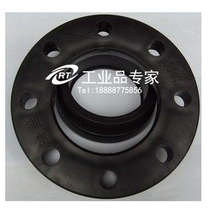 PE配件水管管材PE法兰盘法兰套PE法兰片法兰片 塑料法兰40-110