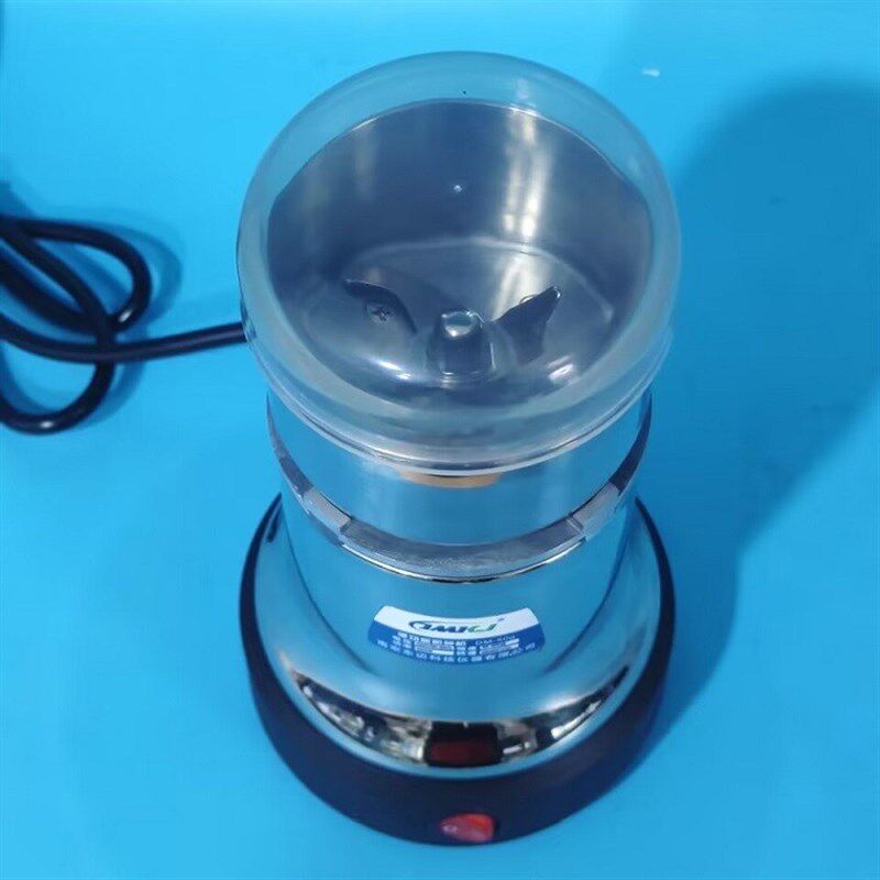 东迈50g克高速多功能粉碎机 不锈钢超微研磨机实验室打粉机西洋参