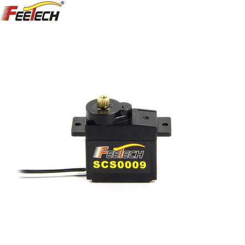SCS009微型小体积2.3KG机器人舵机9g克串口总线TTL舵机