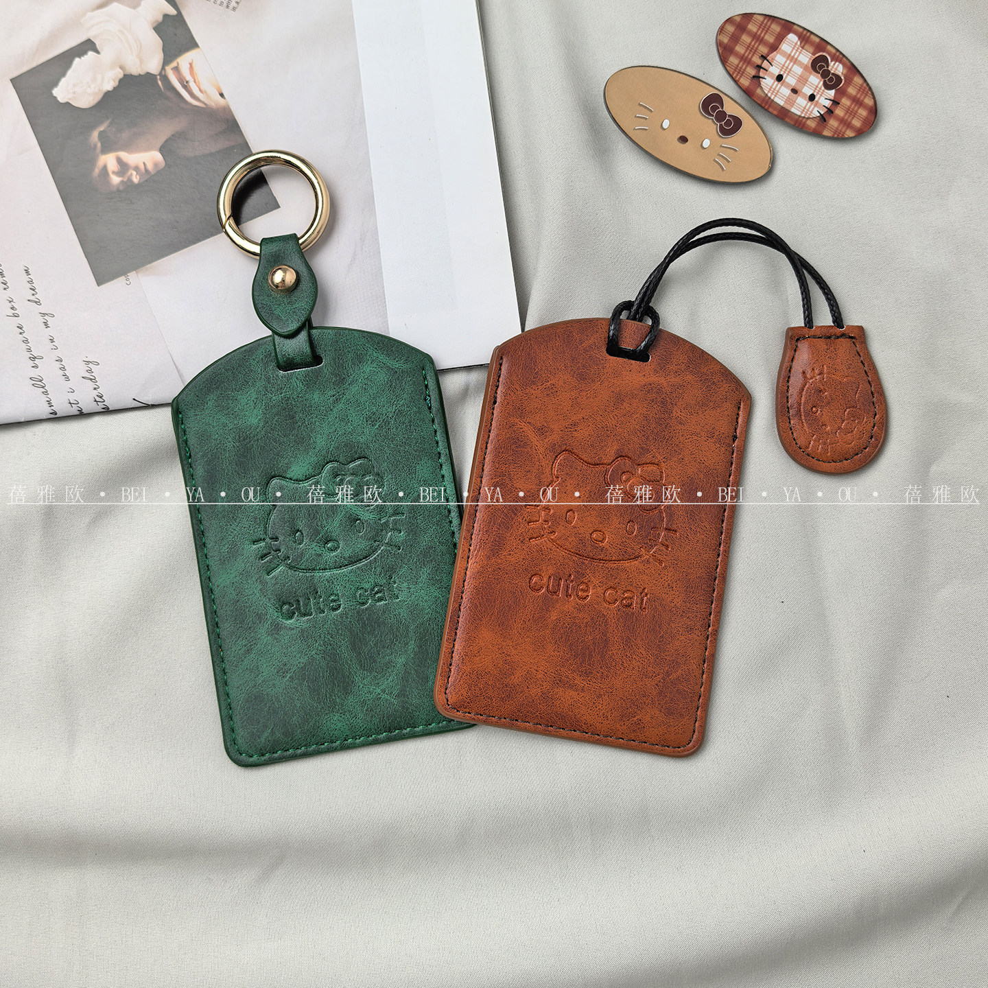 适用汽车智能感应卡片NFC钥匙套特斯拉问界小鹏比亚迪零跑问界壳
