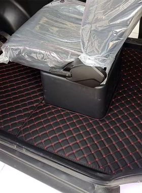 东威A6L电动三轮车专用脚垫脚踏垫地垫加厚皮革防水防滑脚垫