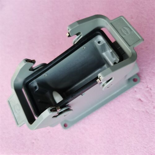 HARTING浩亭连接器19300160272双扣高底座HAN-16B-ASG2-QB-2M32