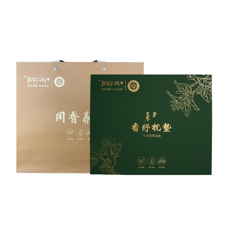 敦布仁钦-非遗香材料药枕垫礼盒