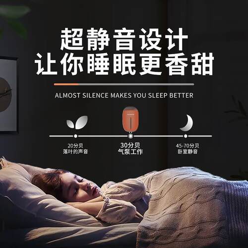 博特增氧泵家用充氧泵鱼缸增氧机超静音小型打氧机养鱼鱼缸氧气泵