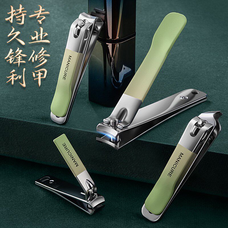迅锦指甲剪刀指甲刀套组高端家用鹰嘴指甲钳甲沟专业修脚工具神器