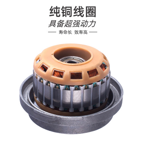 变频调速电机轴流通风机G100G112G250AG160A电机散热风扇不带外壳