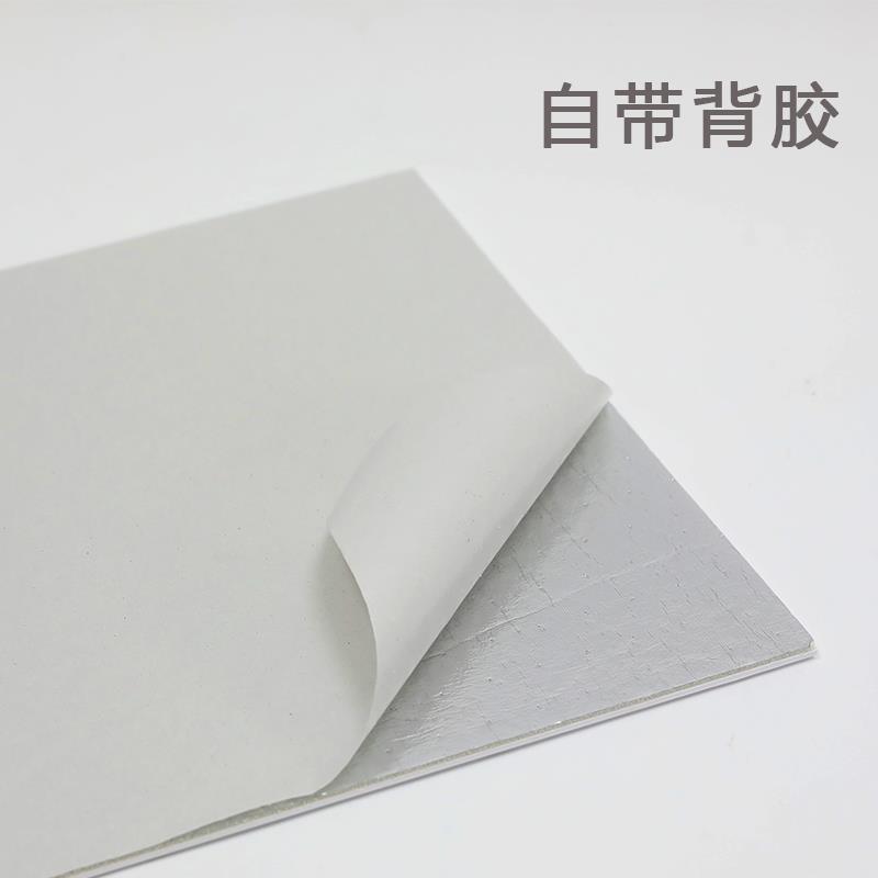 白色3D立体墙贴自粘厨房防油贴纸仿瓷砖卫生间防水背景墙装饰翻新