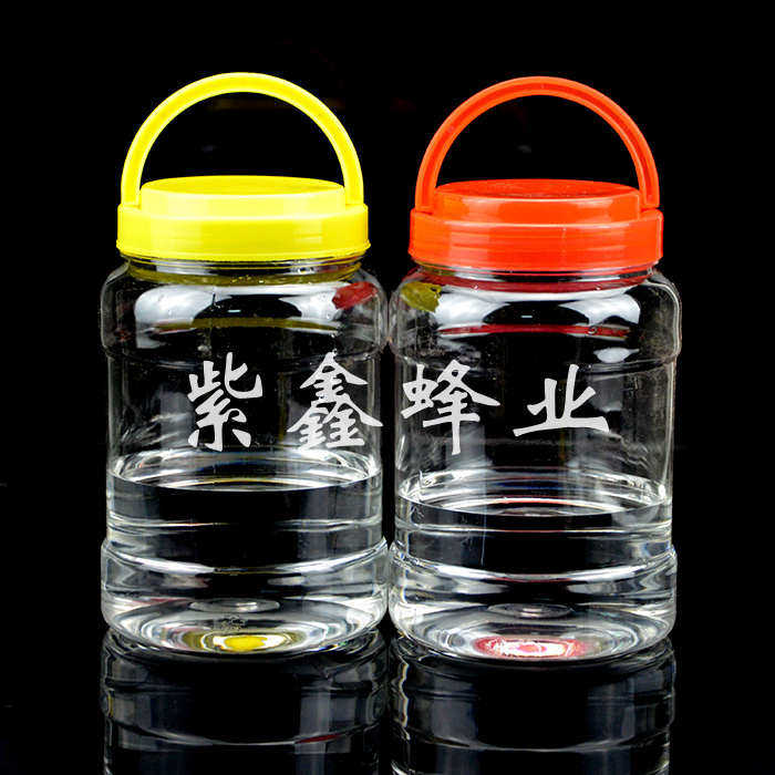 加大三斤蜂蜜瓶1600g加厚装1000ml1500g豆腐乳酱菜瓶干果塑料两斤