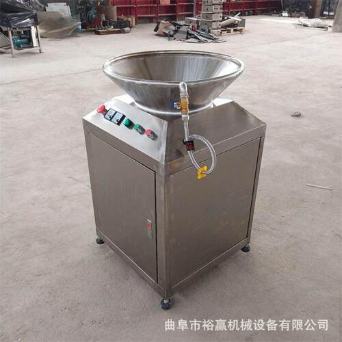 厂家餐饮垃圾研磨直排机厨房干湿垃圾粉碎处理机菜叶骨头粉碎机