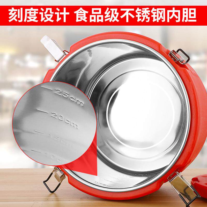不锈钢保温饭桶金汤热卤卤味摆摊串商用粉桶奶茶卤汤保温桶冰小吃