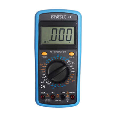 威华DT9205A万用表数字高精度家用防烧万能表电子电工专用全智能