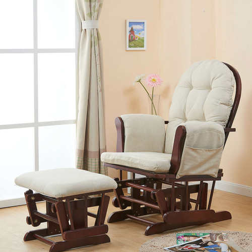 出口实木休闲摇椅家用阳台躺椅逍遥靠背椅老人单人静音摇椅沙发椅