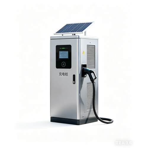 120KW大功率新能源充电站充电站户外防漏电落地式