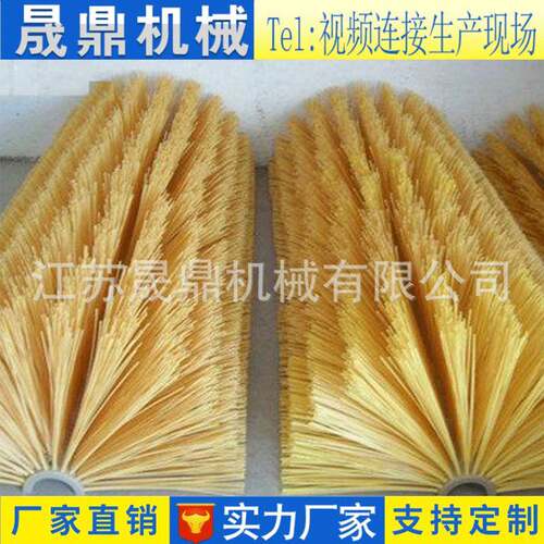 供应钢板预处理毛刷、钢板预处理线滚刷、钢板清洗刷、抛丸机滚刷