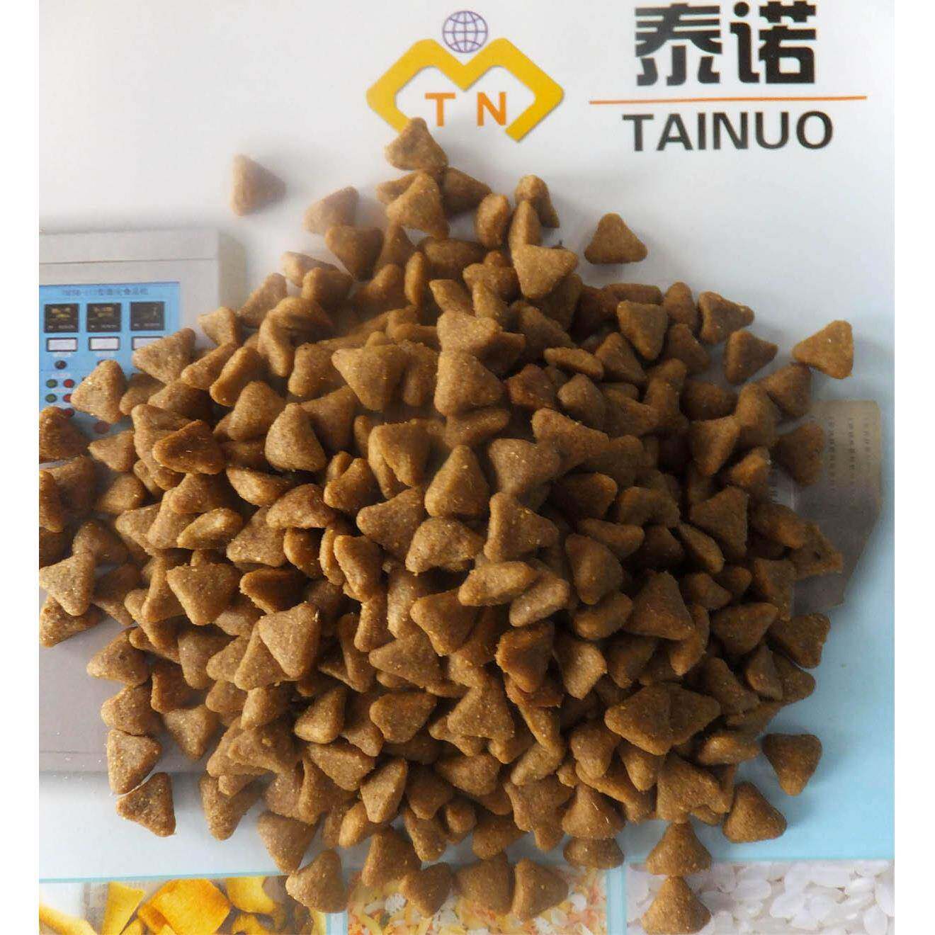 宠物食品狗粮加工设备狗粮生产设备狗粮膨化机厂家提供配方