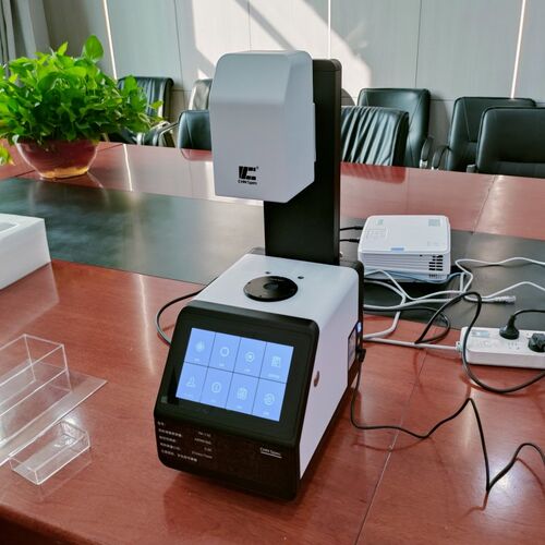 快速测量透过3C钢化膜玻璃触屏透光率雾度仪手持实用浮法材料雾度