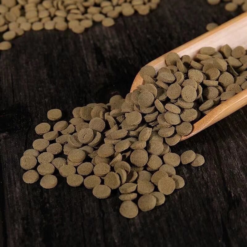 海豚底栖类专用粮沉底下沉饲料老鼠鱼异型鱼猪鼻龟虾蟹鳖鱼粮鱼食