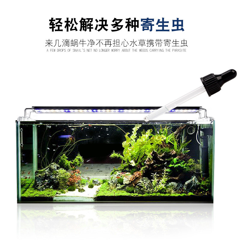 水草缸专用净水剂蜗牛清除剂除蜗牛灭虫除螺除扁螺杀手鱼缸除螺剂