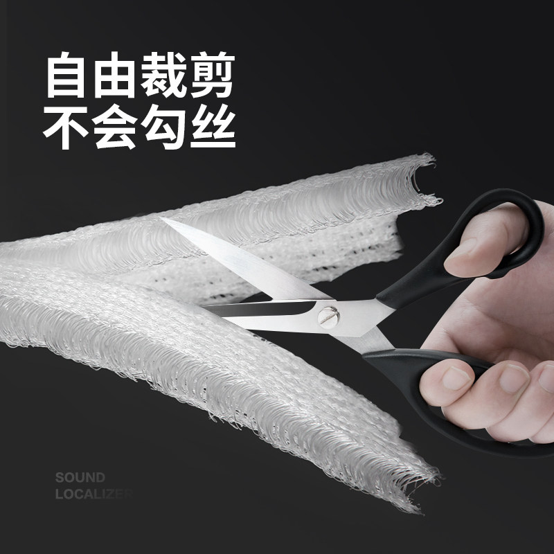 比多克鱼缸3D蜂巢过滤棉蜂窝滤布防堵水克星过滤棉高密度过滤材料