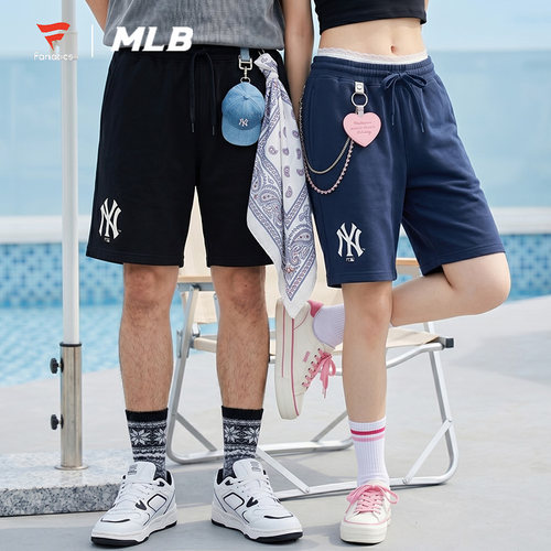 FANATICSxMLB联名款短裤男女