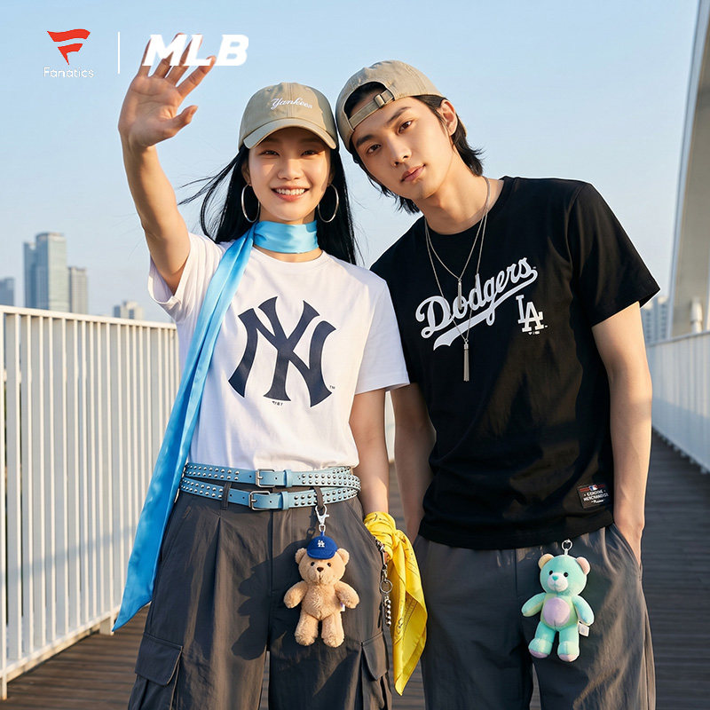 FANATICSxMLB联名短袖T恤男女图片