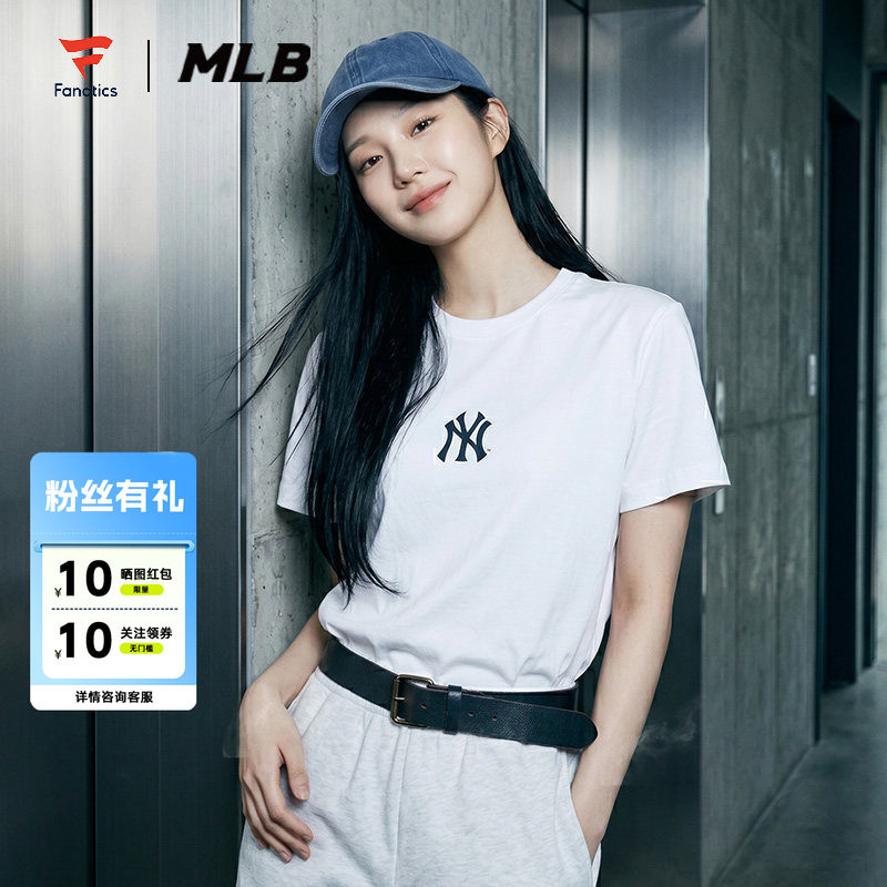MLBxFANATICS联名短袖T恤女图片