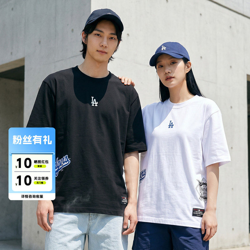 FANATICSxMLB联名短袖T恤男女图片