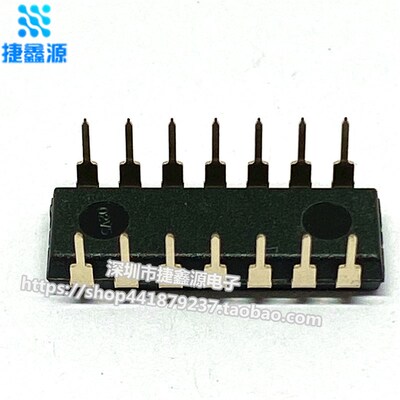 全新原装进口 CD4069UBE 六反相器 直插DIP14 CD4069