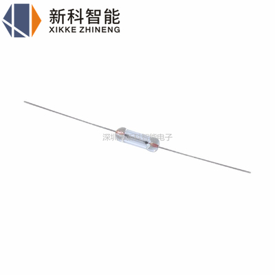 3*10mm带引线脚 250V 0.5A 1A 1.5A 2A 3A 5A 全玻璃保险丝玻封管