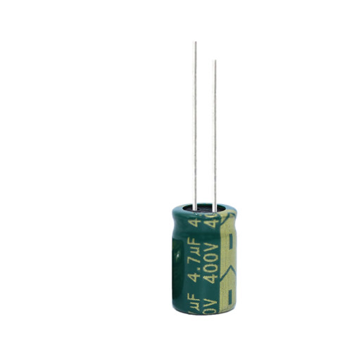 400v4.7uf JCCON绿金 电源适配器充电器频低阻铝电解电容 8x12