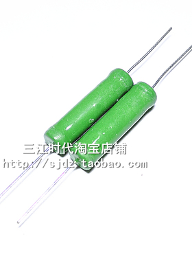 10W-RX21瓦绿色保险绕线电阻欧姆56RJ 62R 68R 75R 82R 91R 100RJ