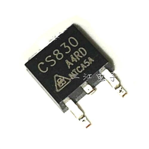 5只包邮 CS830 CS830A4RD液晶电源管MOS场效应管贴片TO252原装
