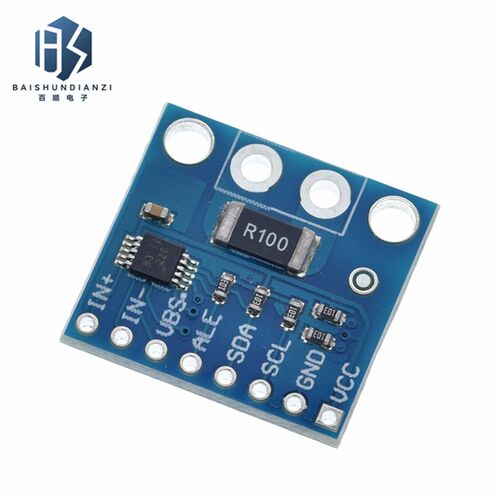 INA226模块 电压电流功率监控器报警 36V I2C 双向