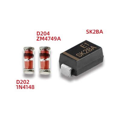 SK2BA SK3BA维修空调专用ZM4749A开关肖特基二极管1N4148贴片SMA