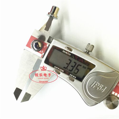 8*9.5电镀按键 6*6轻触开关按键帽 自锁塑料按键帽 音响按键帽