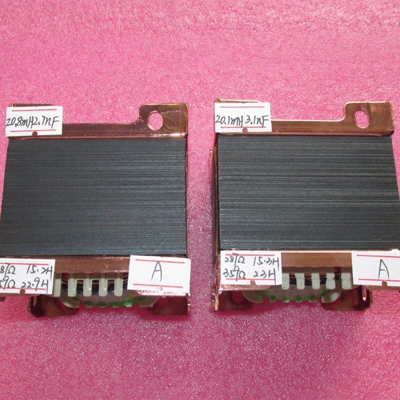 6V6推300B单端推动变压器5K5:8K6 1:1.25倍工作电流50mA EI66X45