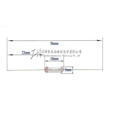 编带 3*10玻封保险丝 1A 2A 3A 5A 玻璃保险管 3X10MM 250V 1盒3K