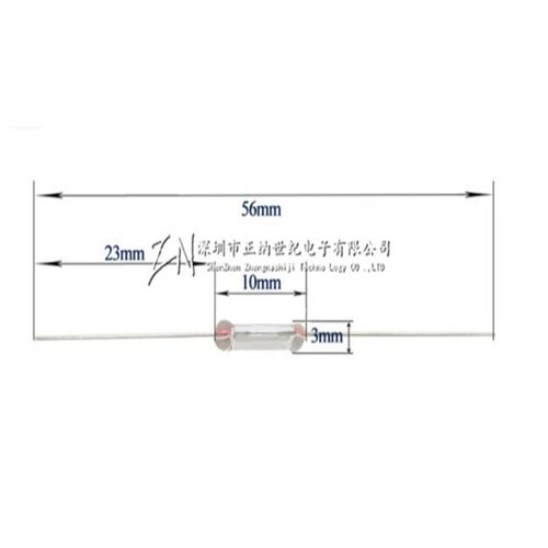 编带 3*10玻封保险丝 1A 2A 3A 5A 玻璃保险管 3X10MM 250V 1盒3K