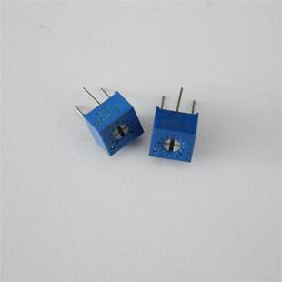 3362P可调精密电位器 1K2K5K10K20K50K100K200K500K 100R-1M 103