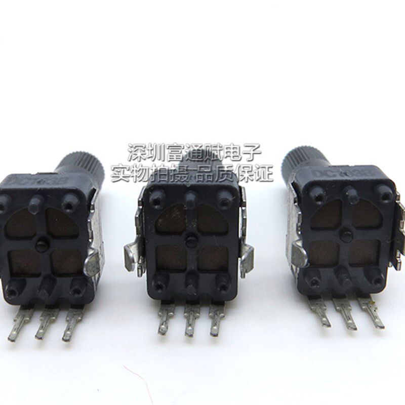 进口日本ALPS电位器调音台电位器R09型单联电位器B10k总高25mm