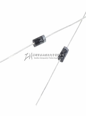 TVS瞬态抑制二极管  P6KE20A 单向 P6KE20CA 双向 DO-15 直插 20V