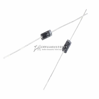 TVS瞬态抑制二极管  P6KE20A 单向 P6KE20CA 双向 DO-15 直插 20V