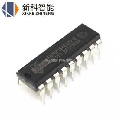 全新进口原装 EM78P156ELPJ-G 直插DIP-18 单片机 EM78P156ELPJ