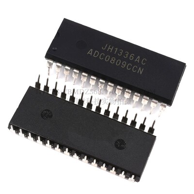 ADC0809CCN ADC0809 直插DIP28 宽体 数据采集-模数转换器芯片 IC
