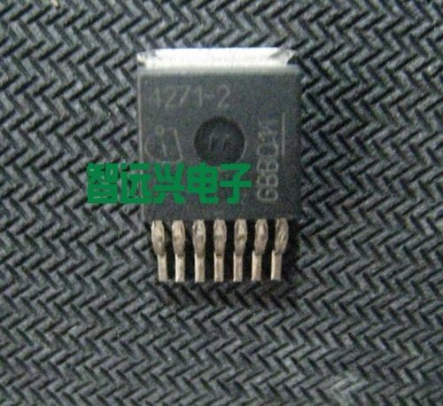 汽车电脑板芯片全新TLE4271-2深圳实体店 质量保证